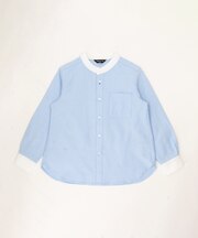 バンドカラーシャツ