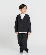 【オンライン限定】ノーカラーセットアップスーツ