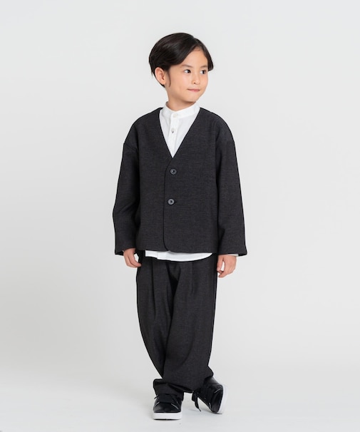 【オンライン限定】ノーカラーセットアップスーツ