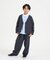 【オンライン限定】ノーカラーセットアップスーツ