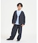 【オンライン限定】ノーカラーセットアップスーツ