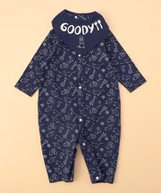 長袖ツーウェイオール・リバーシブルスタイの入ったギフトセット(60-80cm)