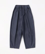 シャンブレーツイル テーパードパンツ