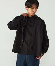 羽織ショートポイント カラーシャツ