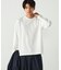 パッチワーク風 チェックジャガードTシャツ