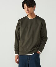 ダンボールニット ベーシックプルオーバー