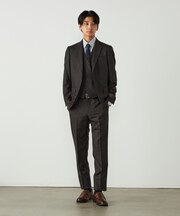 CANONICO クラシック3ピーススーツ
