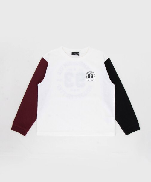 サークルプリント Tシャツ