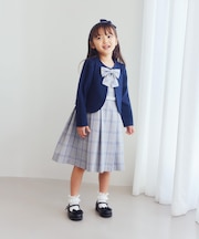 TRチェック セットドレス(140-160cm)