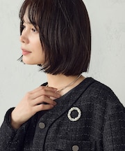 サークルブローチ