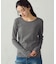 あったか クルーネックTシャツ