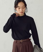 あったか ハイネックTシャツ