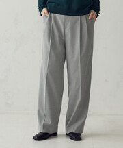 シアバター TRストレッチ ワイドパンツ
