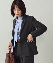 シアバター TRストレッチ シングルジャケット