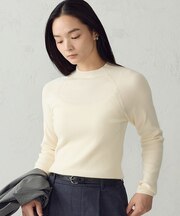 マシンウォッシャブル ハイネックニット