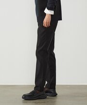 【スマートベーシックパンツ】裏起毛 ハイテンションツイル スキニーパンツ