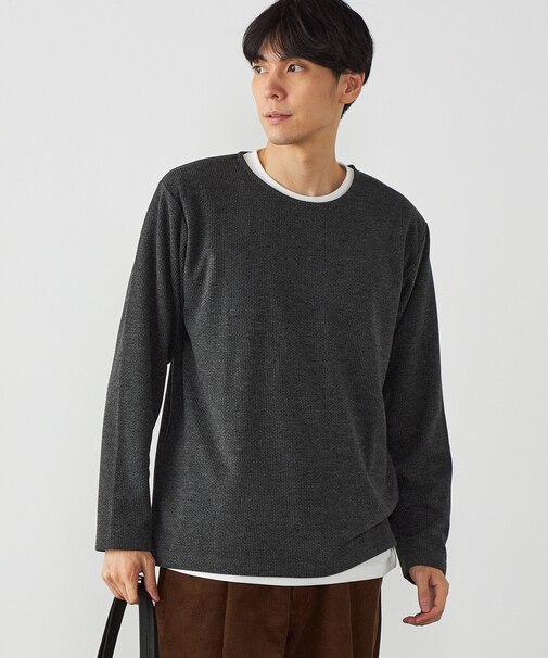 【セットアイテム】レイヤードTシャツ