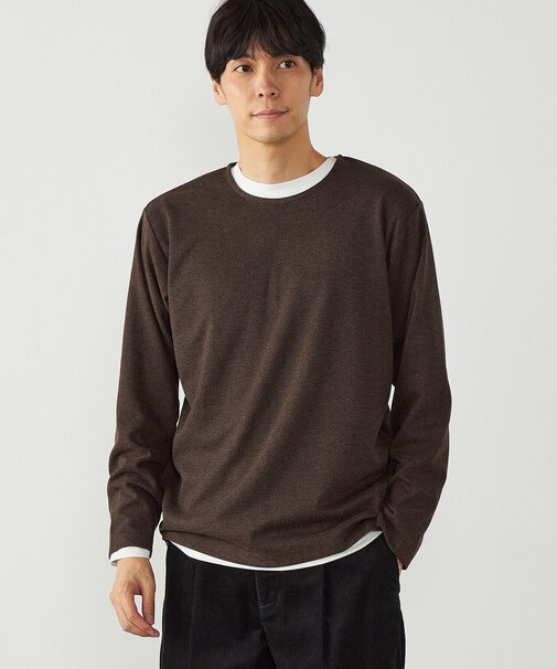 【セットアイテム】レイヤードTシャツ