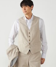 【セットアップ対応】トリコットコーデュロイ ベスト