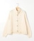スタンドカラー モモンガカーディガン