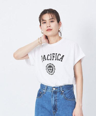 【MICA&DEAL別注】ロゴ入りTシャツ