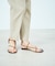 【LAOCOONTE】Flavia Suede サンダル