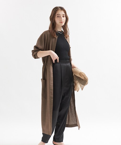 【追加入荷】3WAYハイネックワンピース