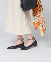 レースアップ2wayシューズ