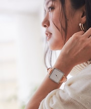 【PIERRE LANNIOER】Lecareレザーベルト P007H・P008