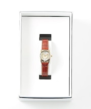 【PIERRE LANNIER】ルミエールレザーウォッチ ゴールド P86750