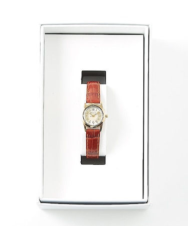 【PIERRE LANNIER】ルミエールレザーウォッチ ゴールド P86750