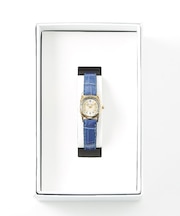 【PIERRE LANNIER】ルミエールレザーウォッチ ゴールド P86750