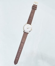 【PIERRE LANIER】ピュアコレクション レザーベルト  ゴールド P0