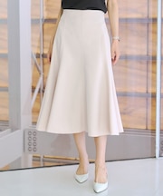 【XSサイズ展開】フレアサーキュラースカート