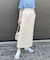 【XSサイズ展開】【ロングセラー】ハイウエストサスペンダースカート