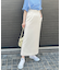 【XSサイズ展開】【ロングセラー】ハイウエストサスペンダースカート