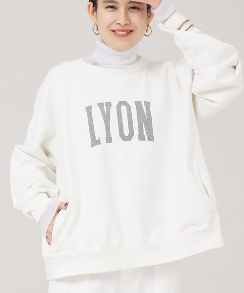 REMI RELIEF レミレリーフ　別注ロゴスウェット REMI RELIEF/レミレリーフ】別注ロゴスウェット｜ルージュ・ヴィフ