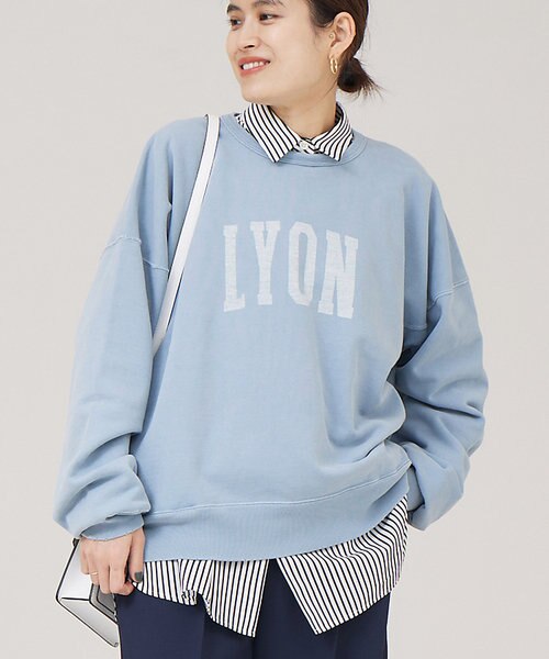 REMI RELIEF/レミレリーフ】別注ロゴスウェット｜ルージュ・ヴィフ