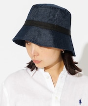 【RUBEN】リネンライクバケットハット