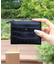 【mieux un】クロコ風型押しミニウォレット
