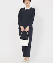 【MICA&DEAL /マイカアンドディール】カラードセットアップ