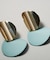 【sauvage peau 】ラウンドクロスピアス