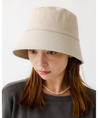 【RUBEN/ルーベン】フェイクレザーバケットハット/RUS-8211