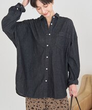 NEW オーバーサイズデニムシャツ