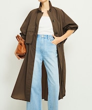 撥水ナイロンライトコート