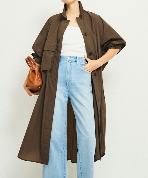 撥水ナイロンライトコート