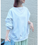 ゆるシルエットバックヘンリーカットプルオーバー