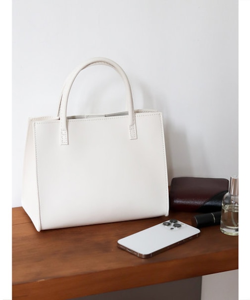 エコレザー2WAYトートバッグ