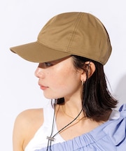 【RUBEN】ストラップ付き ナイロンキャップ / はっ水