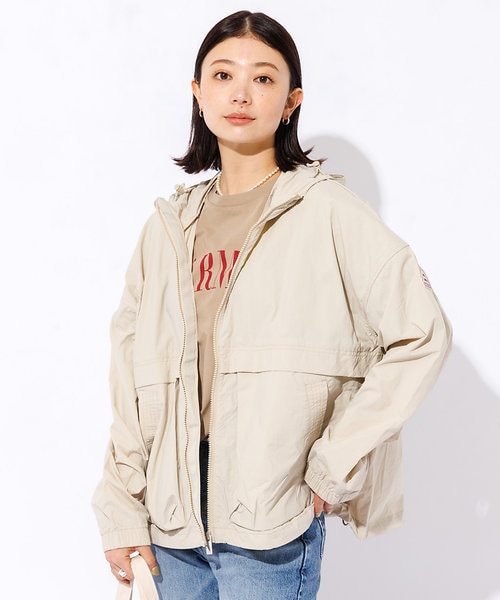 PYRENEX YOKO（ヨーコ ）ナイロンジャケット WOMEN36 PYRENEX / ピレネックス】YOKO（ヨーコ ）ナイロンジャケット